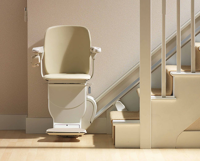 Compact Stairlift for Narrow Stairs & Steep Staircases Stannah