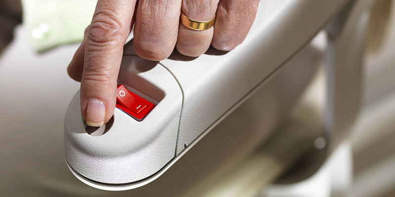 fully customisable stairlift