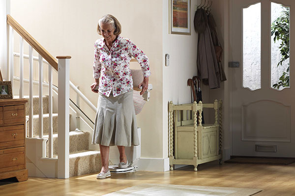 stand-up chair for climbing stairs