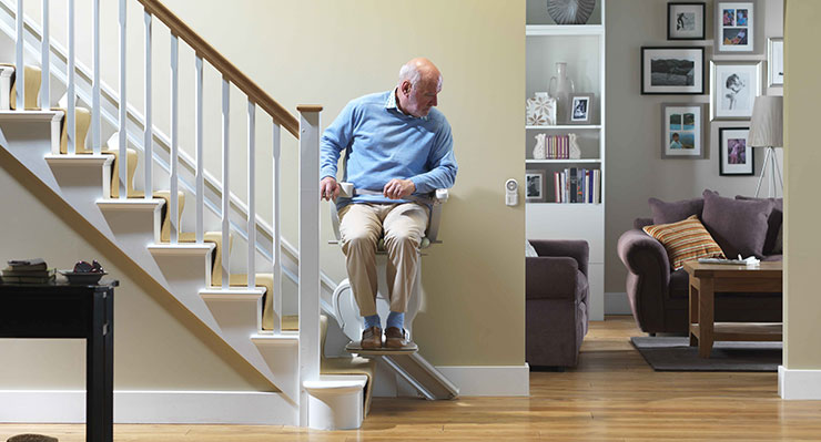 using stannah stairlift starla 600