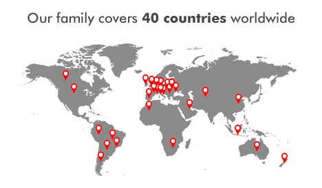 Stannah delivers around the world