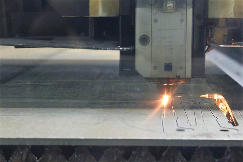 Stannah laser cutting machine