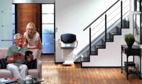 chairlift for straight staircase