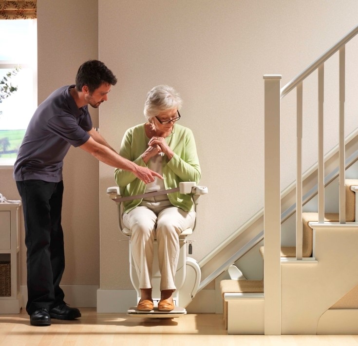 Get a stairlift with options to meet your needs