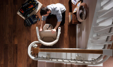 Stairlift installation