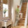 Stairlift rails for straight stairs