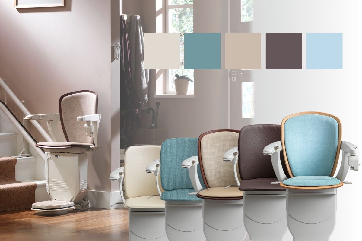 Stannah stairlift upholstery offer