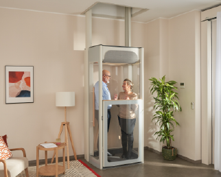 Home elevator lifts