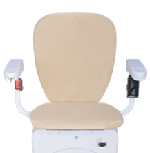 Stannah Outdoor curved